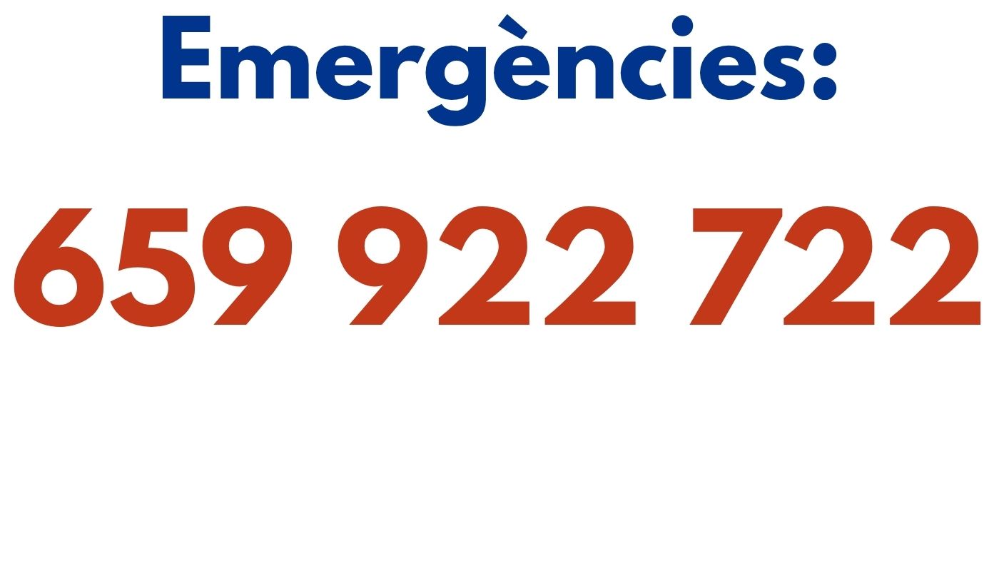 Telèfon d'emergències